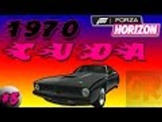 Forza Horizon 2-PT.5 "1970 CUDA"