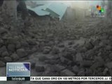 Perú: 300 familias pierden sus hogares por sismo en Arequipa
