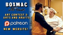 BoxMac After Hours 4: Art Contest, Website, Mac Database, Elmo Cam, and Comments!