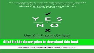 [Popular] Yes or No Kindle Free