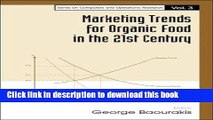 [Download] Marketing Trends for Organic Food in the 21st Century (Computers and Operations