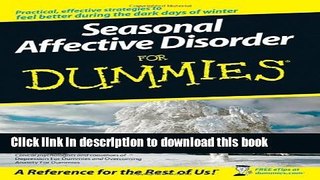 [Popular] Seasonal Affective Disorder For Dummies Kindle Free