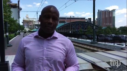 Charlotte's light-rail construction offers a Purple Line preview