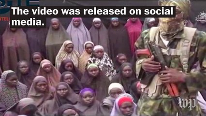 New Boko Haram video appears to show dozens of kidnapped girls