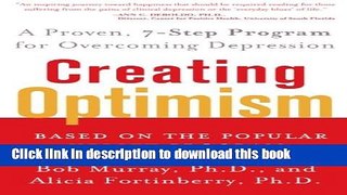 [Popular] Creating Optimism Kindle Online