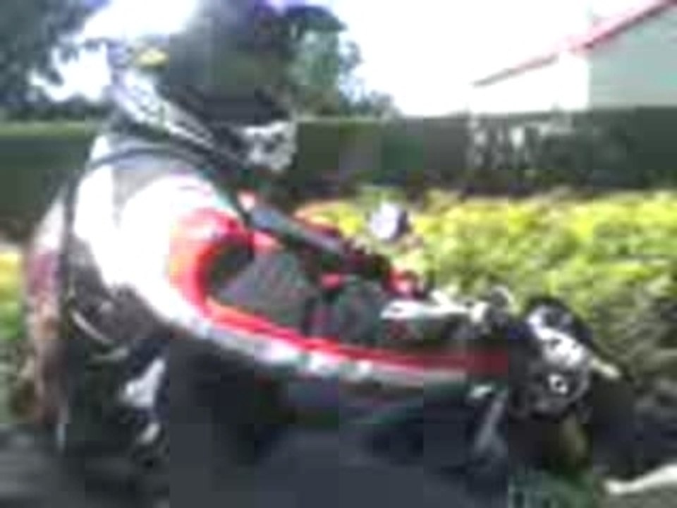 xp street evo 2 et aprilia mx 125