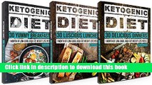 [Popular] Low Carb: 90 Delicious Ketogenic Diet Recipes: 30 Days of Breakfast, Lunch   Dinner  
