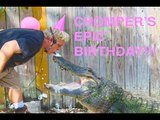 Chomper the Alligator Celebrates Birthday in Style