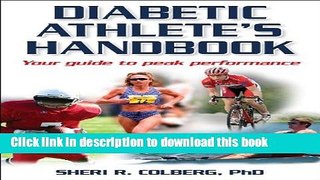 [Popular] Diabetic Athlete s Handbook Hardcover Free