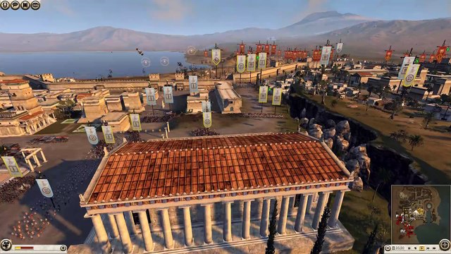 Total War Rome 2 Online Battle #17 (2v3 Siege) - Siege of Carthage