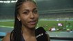 Jeux Olympiques 2016 - Athlétisme - Interview de floria Gueï