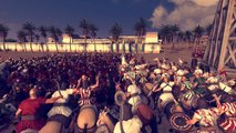 Total War  Rome II - Siege of Alexandria (Massive Battles)