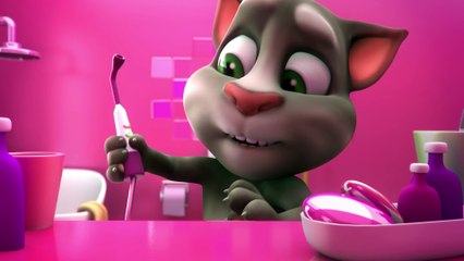 Talking Tom Shorts ep. 19 - Super Suction