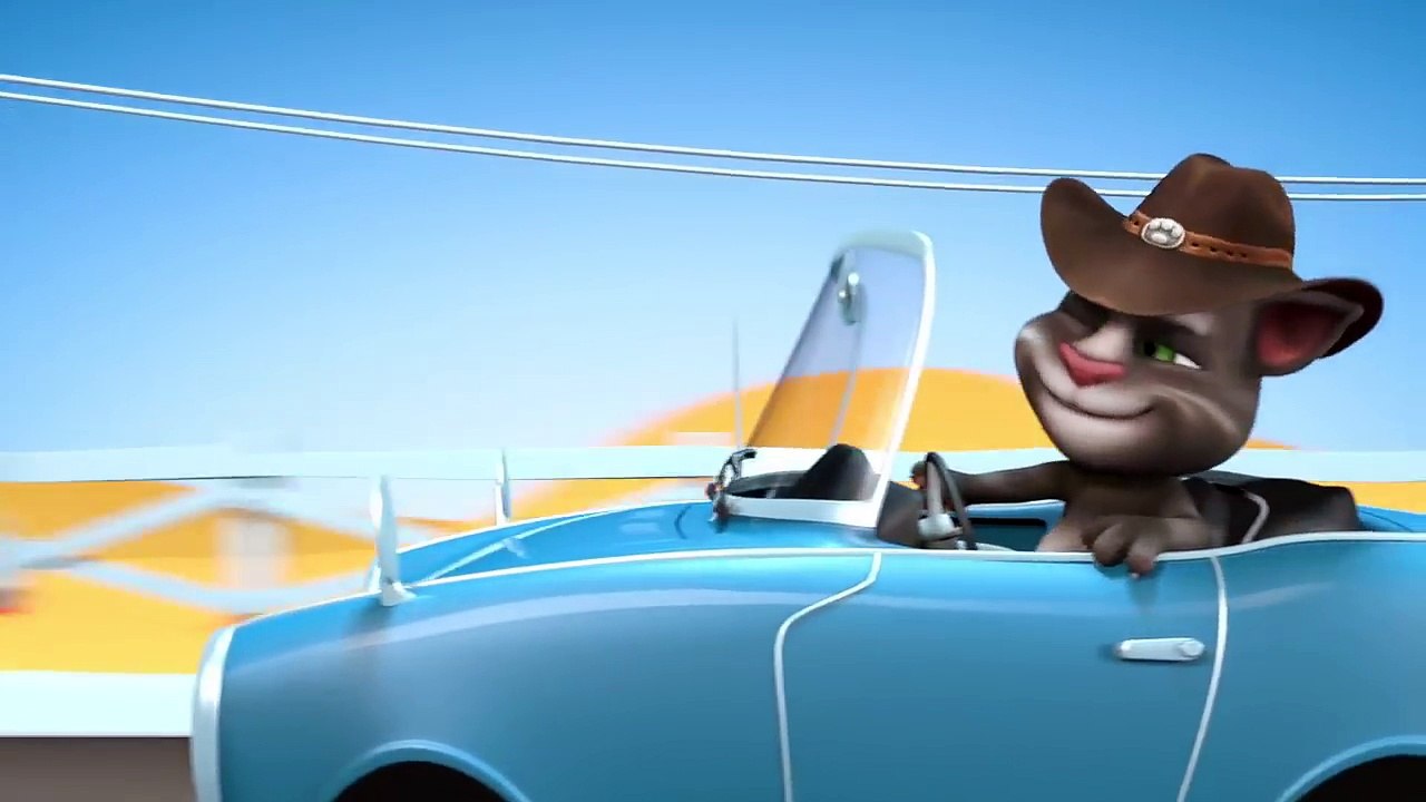Talking Tom Shorts ep.9 - Hat Troubles
