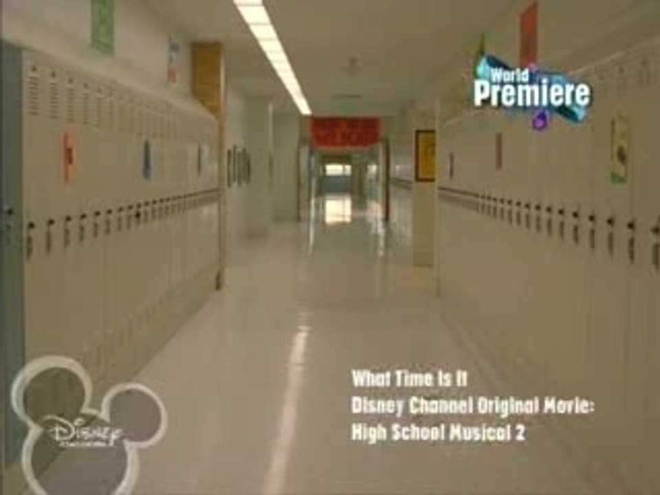 What Time Is It  Music Video - High School Musical 2 (HQ)