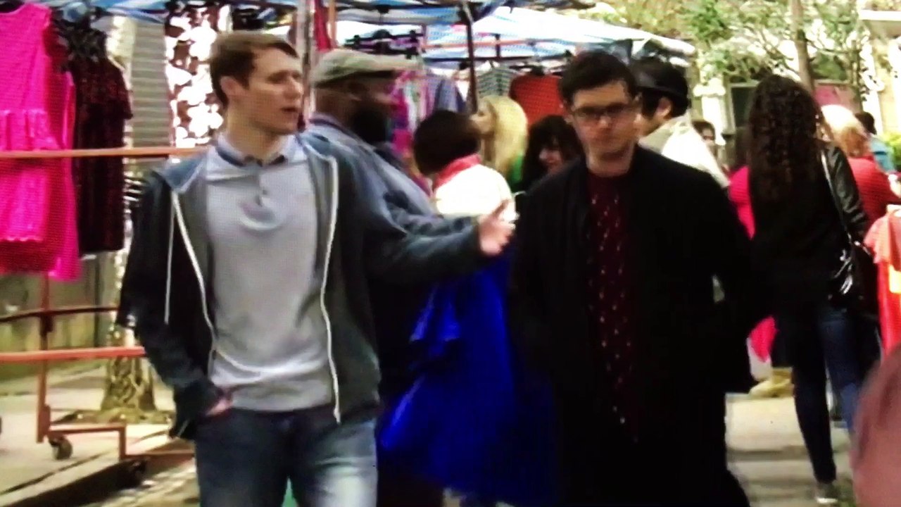 eastenders HD 2016 Ben & Paul scenes