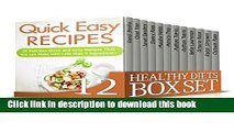 [Popular] Healthy Diets Box Set: More Then 100 Diet and Healthy Recipes. Learn All Benefits of