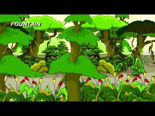 Tele Toons - The Fox And The Crane - Telugu