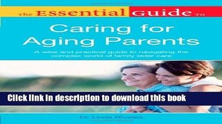 [Popular] The Essential Guide to Caring for Aging Parents Kindle Collection