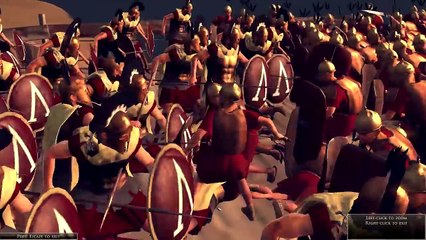 ROME 2 - 300 Spartans vs 1000 Romans