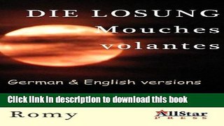 [Popular] DIE LOSUNG Mouches volantes (German Edition) Kindle Collection