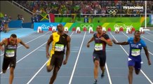 USAIN BOLT toujours plus rapide Champion 100M