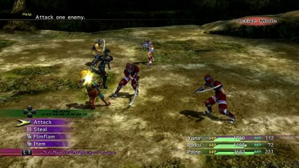 FINAL FANTASY X-2 REMASTER HD (101) MUSHROOM ROCK ROAD EPISODE COMPLETE!