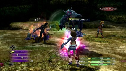 FINAL FANTASY X-2 REMASTER HD (102) MUSHROOM ROCK NOOJ'S SPHERE (CHAPTER 5)