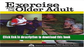 [Popular] Exercise and Fitness for the Older Adult Hardcover Online