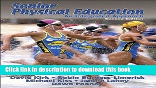 [Popular] Senior Physical Education-2nd Edition Kindle Free