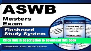 [Popular Books] ASWB Masters Exam Flashcard Study System: ASWB Test Practice Questions   Review