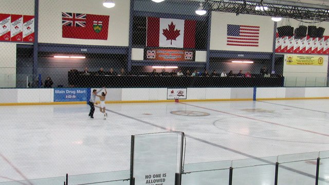 Lubov Ilyushechkina / Dylan Moscovitch 2016 COS Summer Skate - FS (fancam)