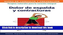 [Popular] Dolor de espalda y contracturas (Guias De Consulta Y Prevencion/ Consultation and