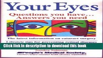[Popular] Your Eyes: Questions You Have ... Answers You Need Kindle Collection
