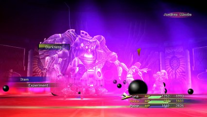 FINAL FANTASY X-2 REMASTER HD (104) THE EXPERIMENT & REPAIR MANUALS (CHAPTER 5)