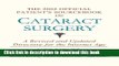 [Popular] The 2002 Official Patient s Sourcebook on Cataract Surgery Hardcover Free