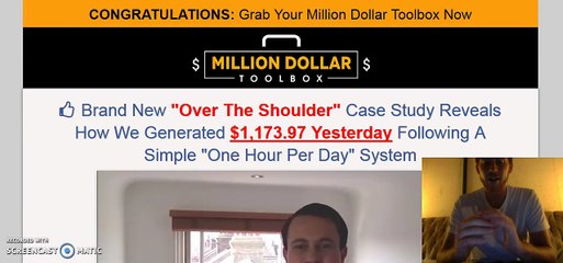 Million Dollar ToolBox Product Review - How To Make Money Online 2016