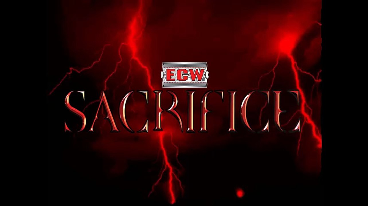 ECW Figure Wrestling Present ECW Sacrifice  Official Theme 2016