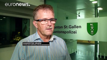 Швейцария: полиция не считает терактом нападение в поезде