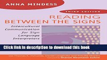[Popular] Reading Between the Signs: Intercultural Communication for Sign Language Interpreters