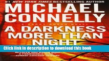 [Popular Books] A Darkness More Than Night (A Harry Bosch Novel) Full Online