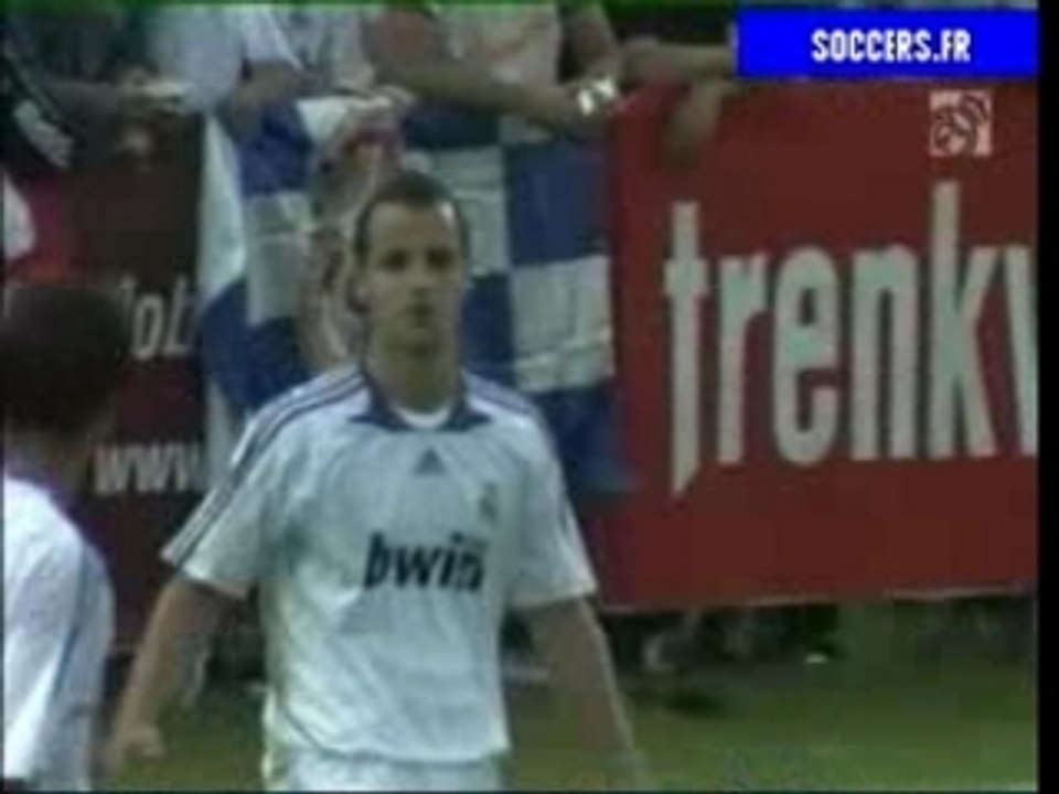 Real Madrid 2 - 0 Stoke City  amical