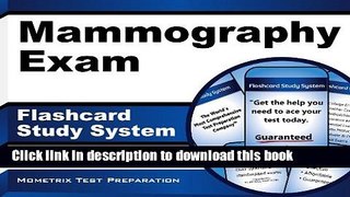 [Popular Books] Mammography Exam Flashcard Study System: Mammography Test Practice Questions