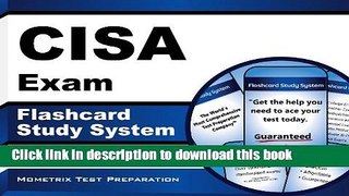 [Popular Books] CISA Exam Flashcard Study System: CISA Test Practice Questions   Review for the