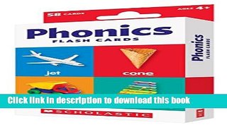 [Popular Books] Flash Cards: Phonics Full Online