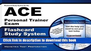 [Popular Books] Flashcard Study System for the ACE Personal Trainer Exam: ACE Test Practice