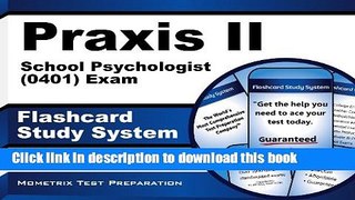 [Popular Books] Praxis II School Psychologist (0401) Exam Flashcard Study System: Praxis II Test