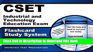[Popular Books] CSET Industrial and Technology Education Exam Flashcard Study System: CSET Test
