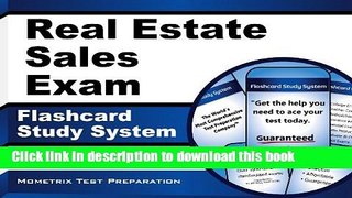 [Popular Books] Real Estate Sales Exam Flashcard Study System: Real Estate Sales Test Practice