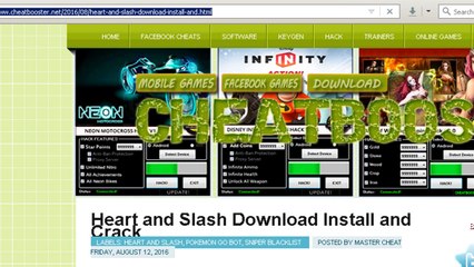 Heart & Slash Free Download